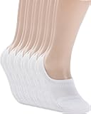 Pro Mountain Seamless Thick No Show Socks For Women Cotton Cushioned Low 6 Pack