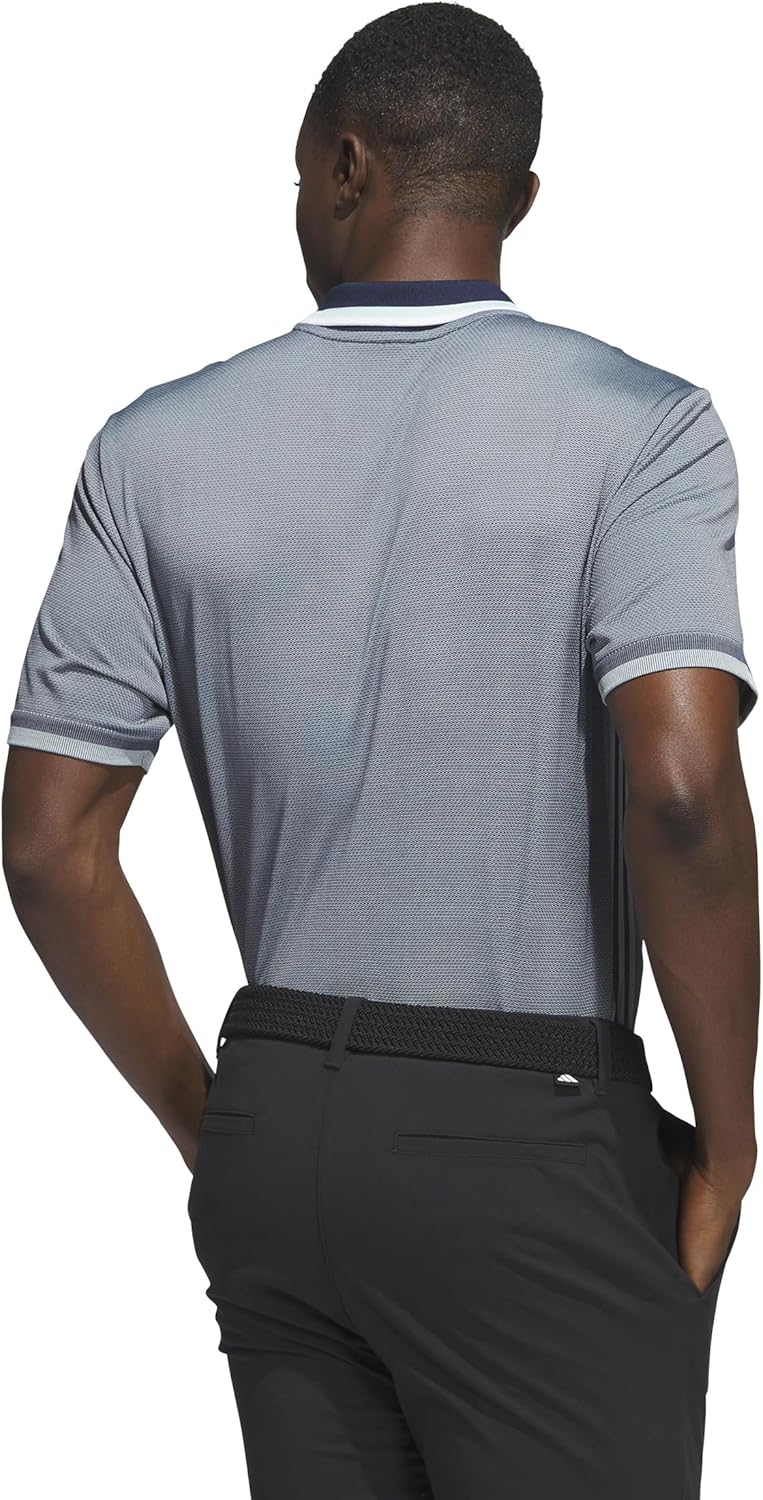 adidas Mens Ultimate365 Tour Primeknit Golf Polo Shirt