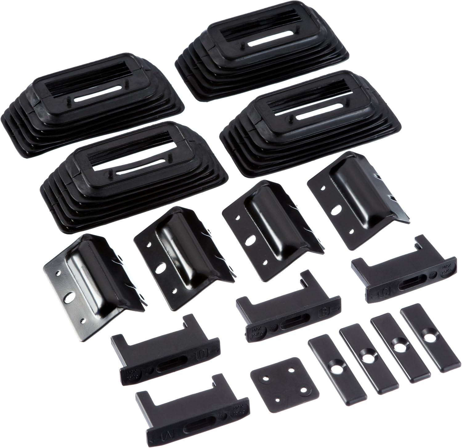 Green Valley 156118 Montage Kit for Original Roof Racks