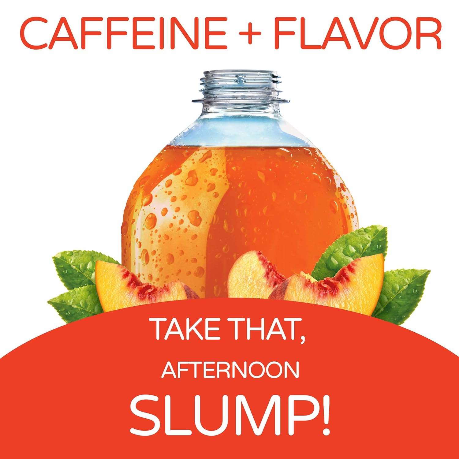 Crystal Light Sugar-Free Lemonade and Peach Iced Tea On-The-Go Powdered Drink Mixes