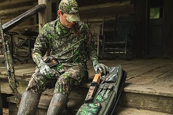 Mossy Oak Men's Men's Lightweight Camo Hunting Pants Tibbee