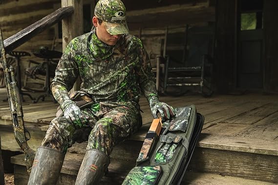 Mossy Oak Men's Men's Lightweight Camo Hunting Pants Tibbee