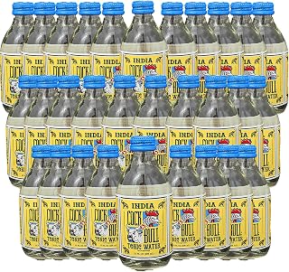 Cock n Bull Tonic Water 30 Pack 10oz Soda Bottles - Ideal Mixer for Cocktails, Mock-tails, and Bartenders - Premium Quality for Perfect Mixed Drinks - Refreshing Flavor Profile- Made In USA
