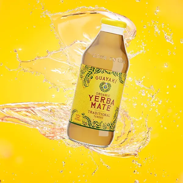 Guayaki Organic Yerba Mate, Traditional Terere, 16 oz 3