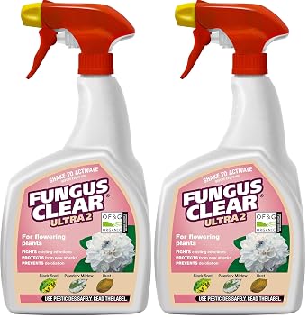 FungusClear Ultra 2, Ready to Use, 800 ml, White Pack of 2