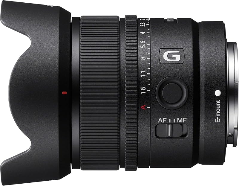 Sony E 15mm f/1.4 G