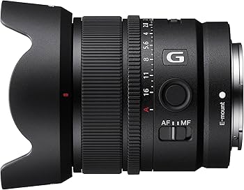 Amazon.com : Sony 15mm f/1.4 G Series E-Mount Prime Lens for APS-C Amazon.com : Sony 15mm f/1.4 G Series E-Mount Prime Lens for APS-C