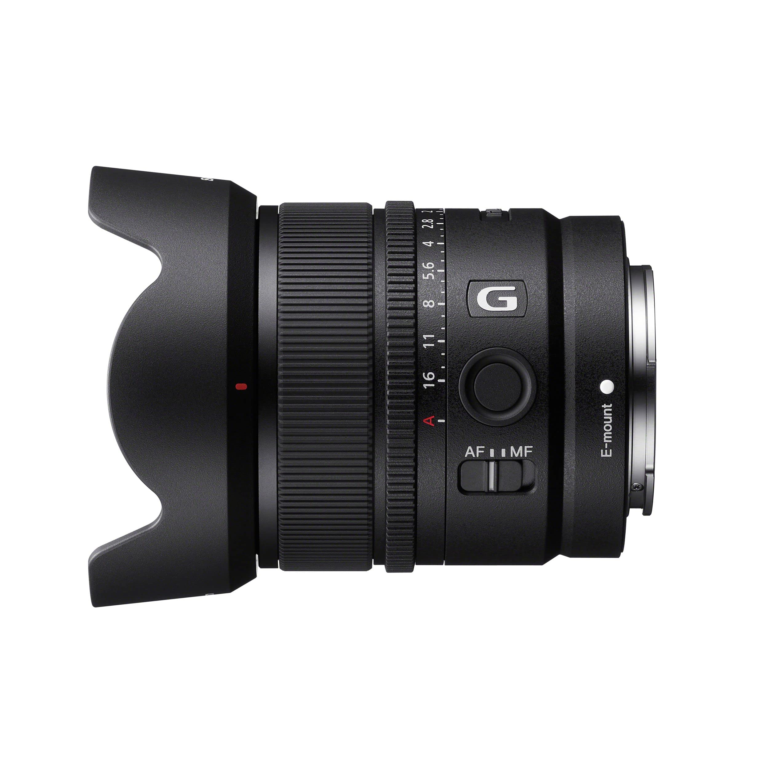 Objectif Sony SEL15F14G 15 mm F1.4 - Grand-Angle Lumineux pour Photographie et Vidéo
