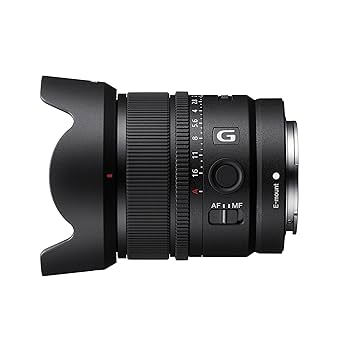Amazon | ソニー E 15mm F1.4 G | APS-C 広角プライムレンズ