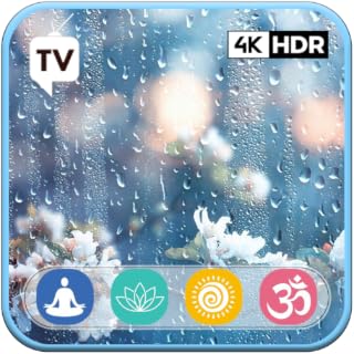 Nature's Serene Slumber: Drift Off with the Soothing Sounds of Rain - Enhance Relaxation and Find Tranquility For Tablets & Fire TV - NO ADS