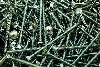 (100 pcs) Carriage Head Bolt 1/4-20 x 4 Zinc Plated 307A
