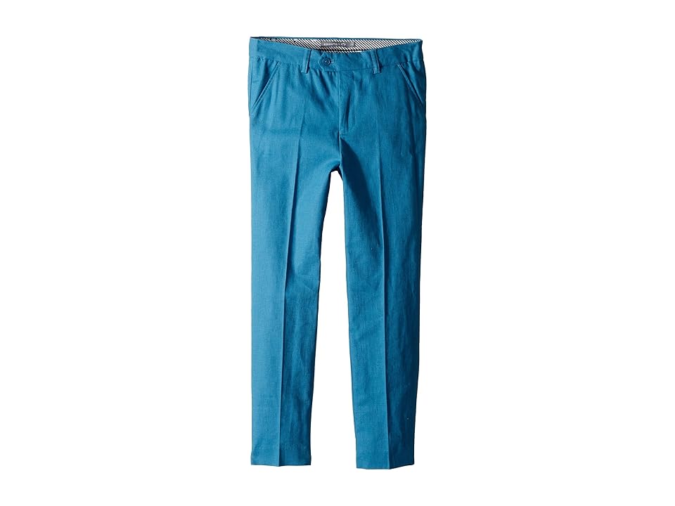 

Appaman Kids Suit Pants (Toddler/Little Kids/Big Kids) (Teal) Boy's Casual Pants, Blue