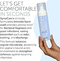 Vista 2 de Lavado femenino Balance de pH para mujeres Probióticos para mujeres Limpiador diario para tratamiento de infecciones por levaduras, olor