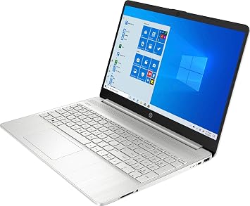 HP 15.6 Full HD Touch-Screen Laptop, AMD Ryzen 7 4700U, 8GB Memory, 512GB SSD, Windows 10 Home, Natural Silver
