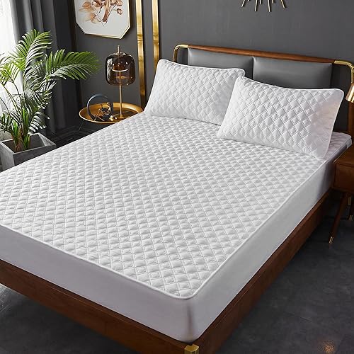 Miniatura 9 de Sábana bajera de bolsillo profundo, cálida para invierno, transpirable, antideslizante, perfecta para el cuidado de la piel, para colchón de 18 a 24