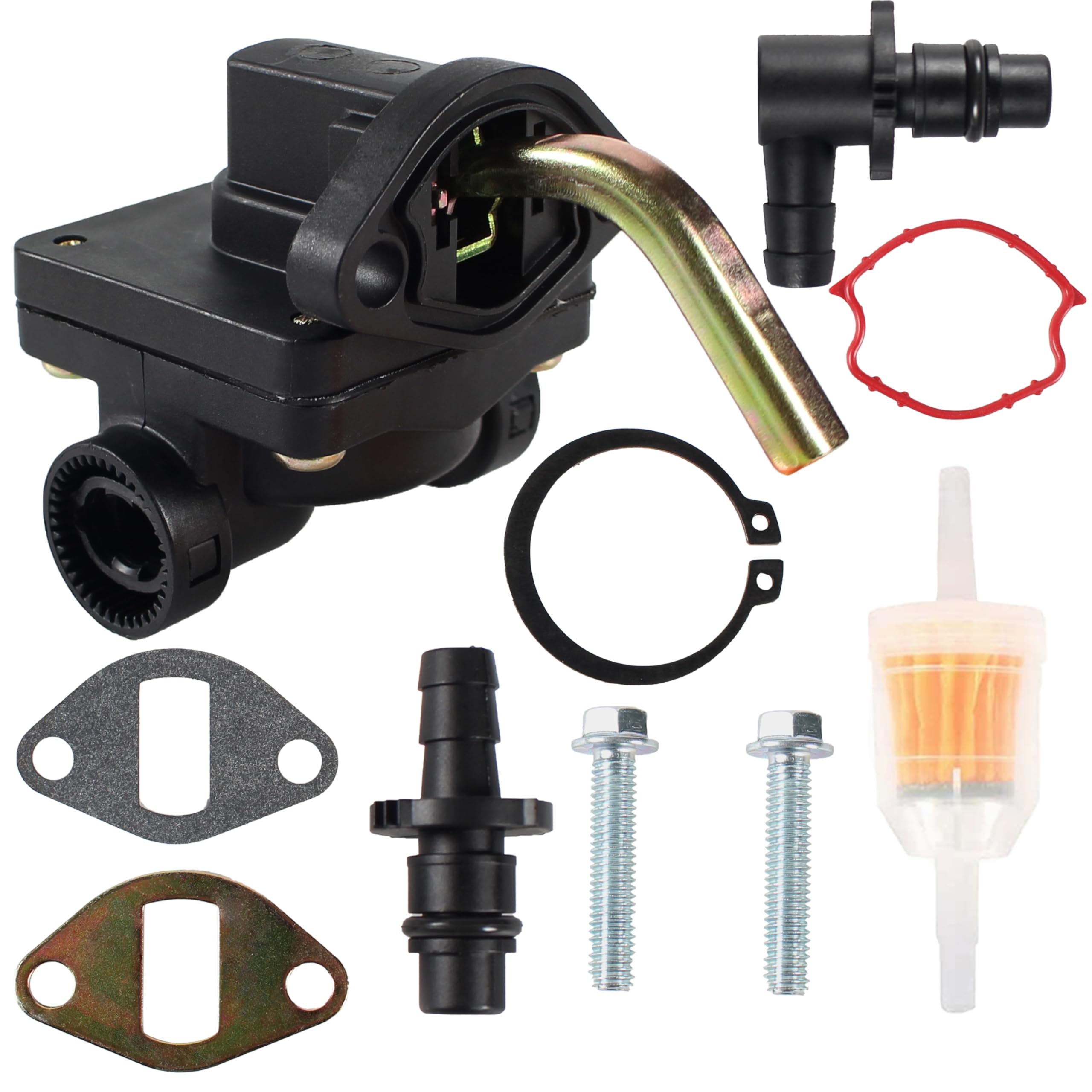 Fuel Pump for Kohler K241 K301 K321 K341 K361 M10 M12 M14 M16 M18 M20 KT17 KT19 MV16 MV18 MV20 Engine