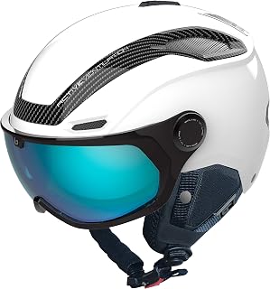 bollÃ© V-Line Carbon Helmet, White Matte, S 52-55