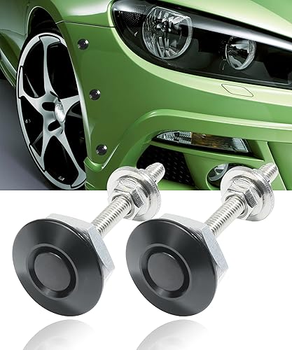 ESEWALAS Paquete de 2 pasadores universales de cierre rápido para capó, parachoques de bloqueo de liberación rápida, pestillo rápido de parachoques disponible en Yaxa Colombia