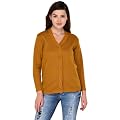eWools Women's Wool V-Neck Sweater (H11-XXL_Mustard_2XL)