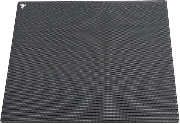 Plaque Verre Trempé Lit Imprimante 3D 320x310x4mm Adhérence Forte pour CR10 V2 Construction Retrait Moule Impression 3D