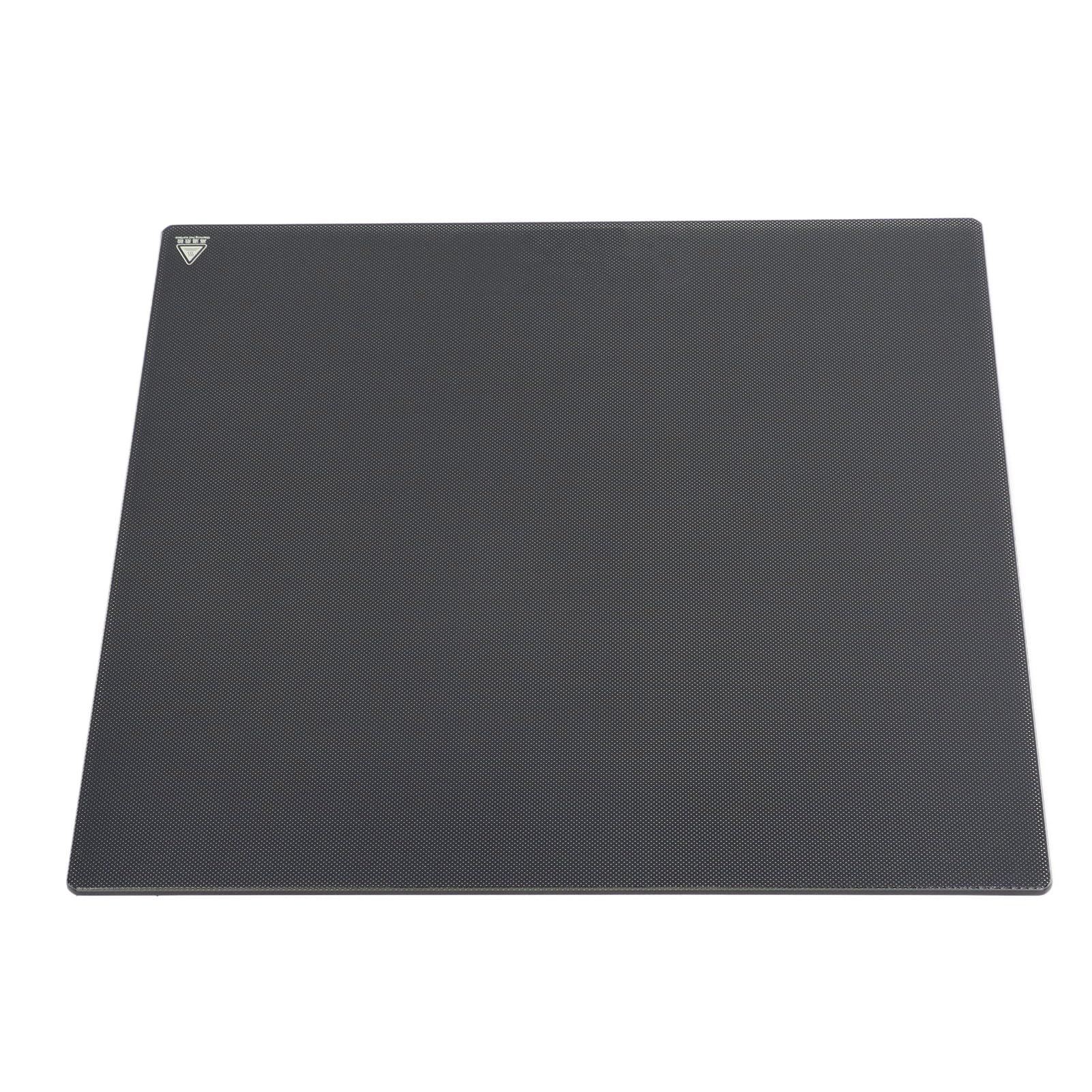 Letto Vetro Temperato 320x310x4mm per Stampante 3D CR-10 V2 Superficie Liscia Adesione e Rimozione Facile