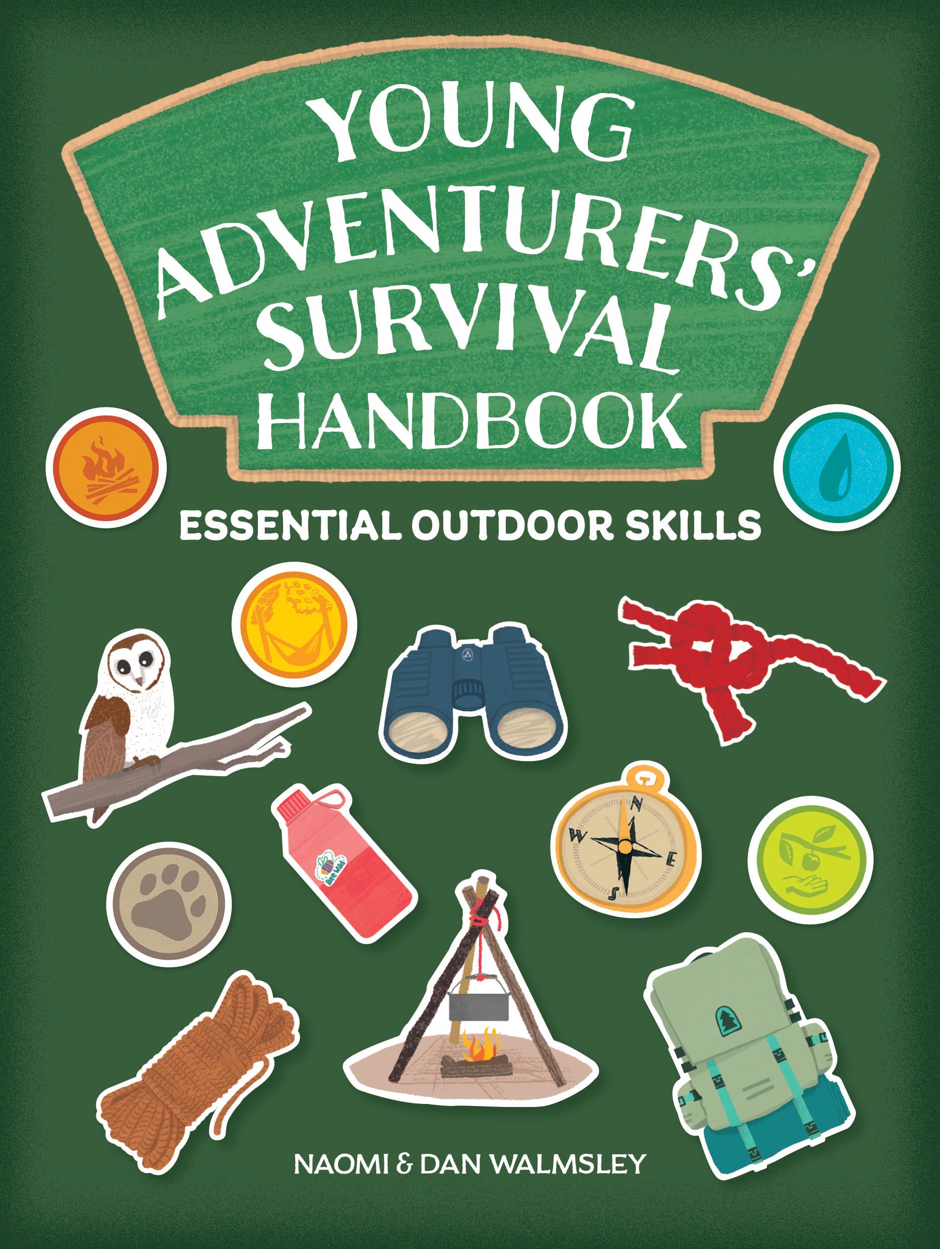 Young Adventurers' Survival Handbook - Essential Outdoor Skills