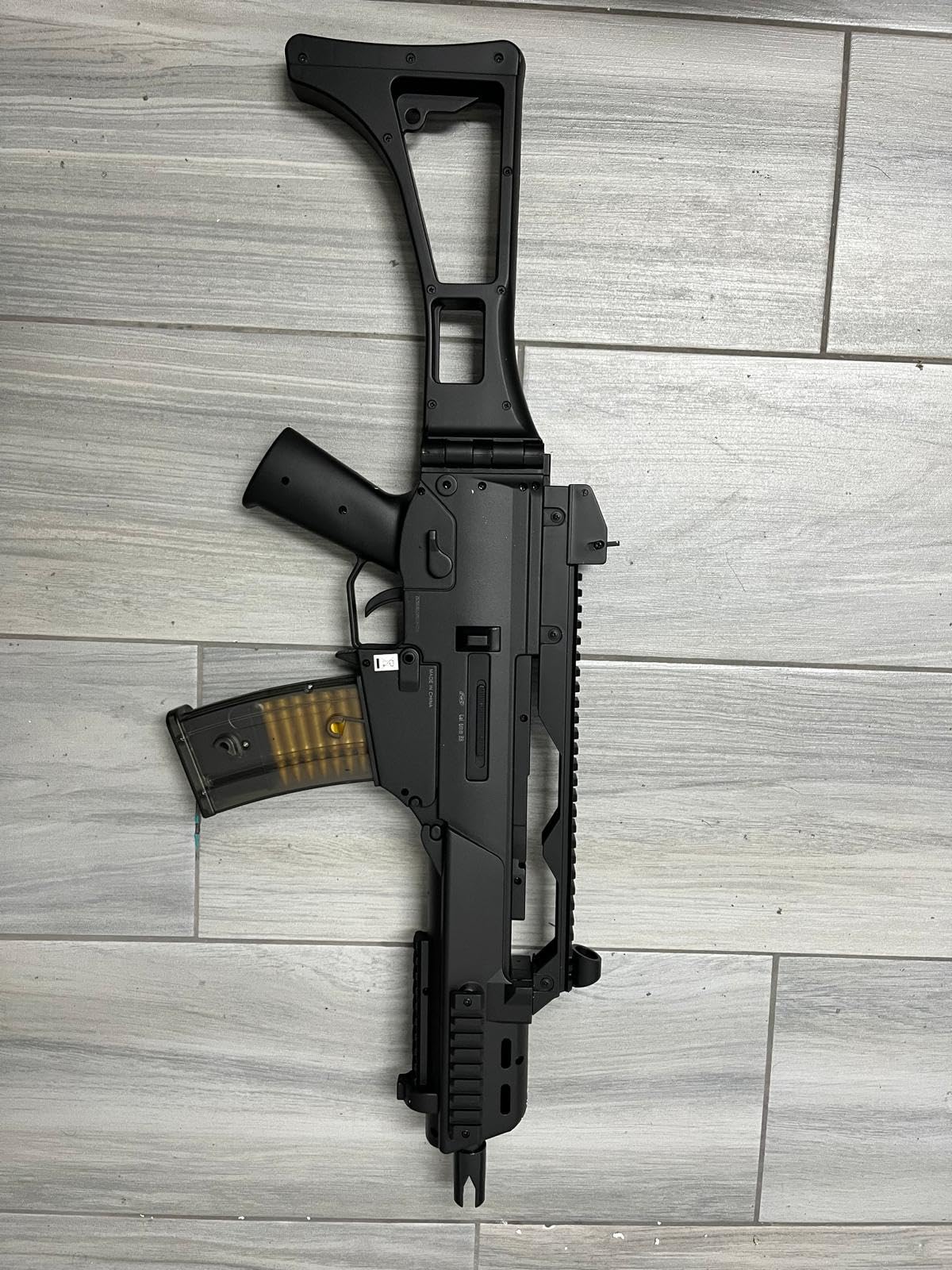 FUCILE ASG DVL36 DISCOVERYLINE - Fucile Airsoft calibro 6 mm (arma lunga ad aria compressa con pallini in plastica o PVC). Sistema: ELETTRICO (Potenza: 0,5 joule)