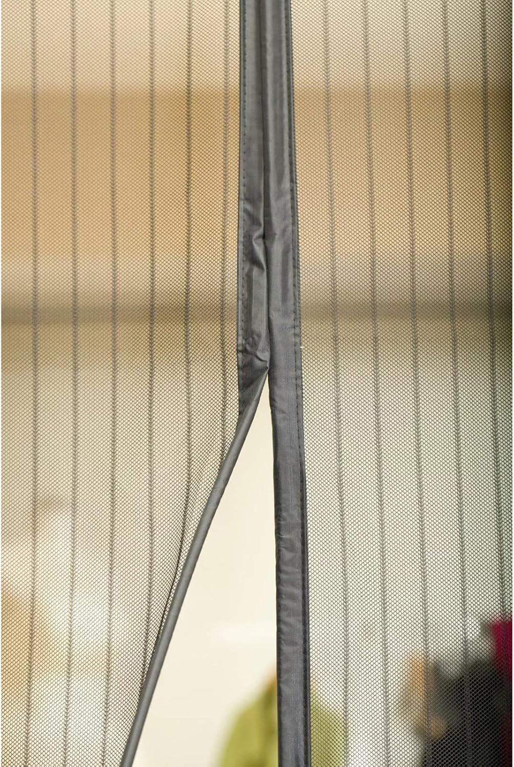 Magnetic Screen Door 75×37inch, Ventilation Screen Door, Automatic Closing Hands Free Door Mesh Curtain, with Hands-Free, Kids/Pets Entry Freely, Keep Bugs Out