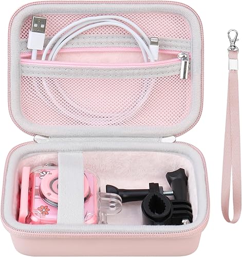 Miniatura 1 de Funda para cámara infantil para PROGRACEOurlifeDragon TouchAgoigoBRYSETEN y más juguetes para cámaras digitales para niños, regalos y accesorios,