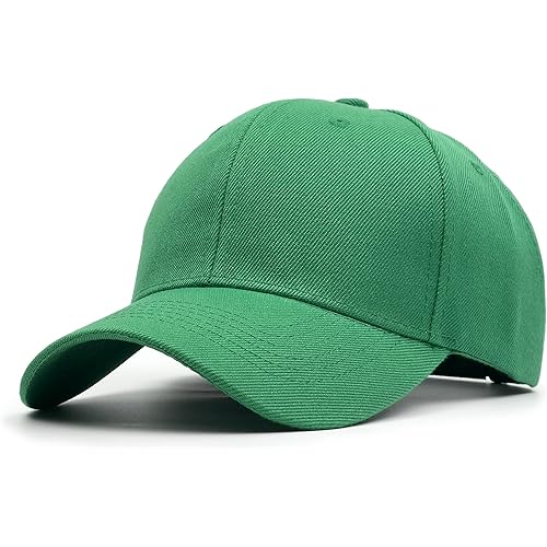 Utmost Structured Baseball Cap with Adjustable Closure - Performance Hat for Outdoor Activities and Custom Embroidery
