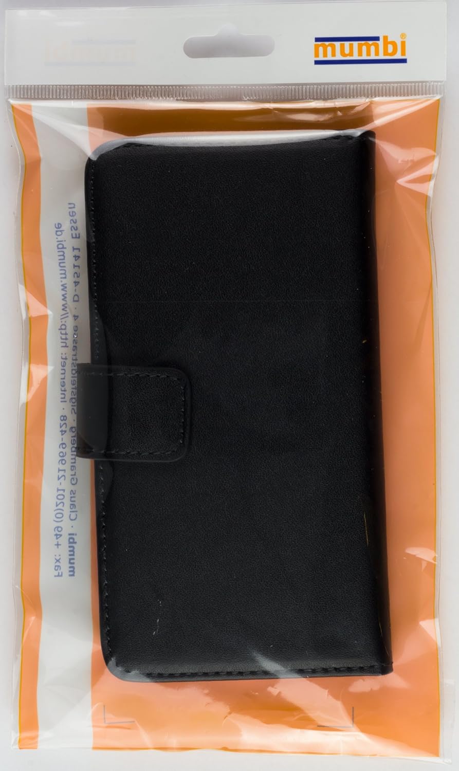 mumbi Book-Style Case Compatible with Huawei ShotX Black