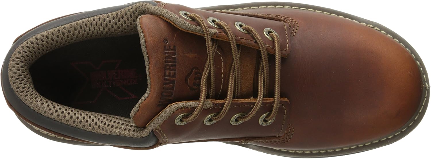 WOLVERINE Men's Raider Oxford Contour WELT-M