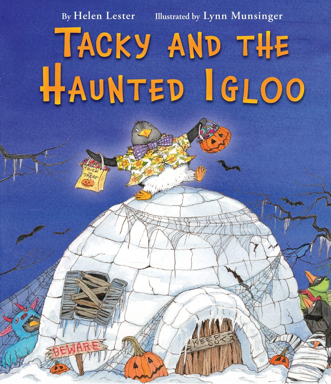 Tacky and the Haunted Igloo: A Charming Halloween Story about Penguins, Costumes, Treats, and Spooky Problem-Solving (Tacky the Penguin)
