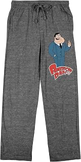 American Dad Men's Heather Grey Sleep Pants