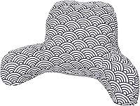 Vista 36 de Bohemian Printed Reading Pillow with Support Arms Soft Bed Rest Pillows Back Support Cushion for Kids Reading Watching TV Sitting Up in Bed Whale