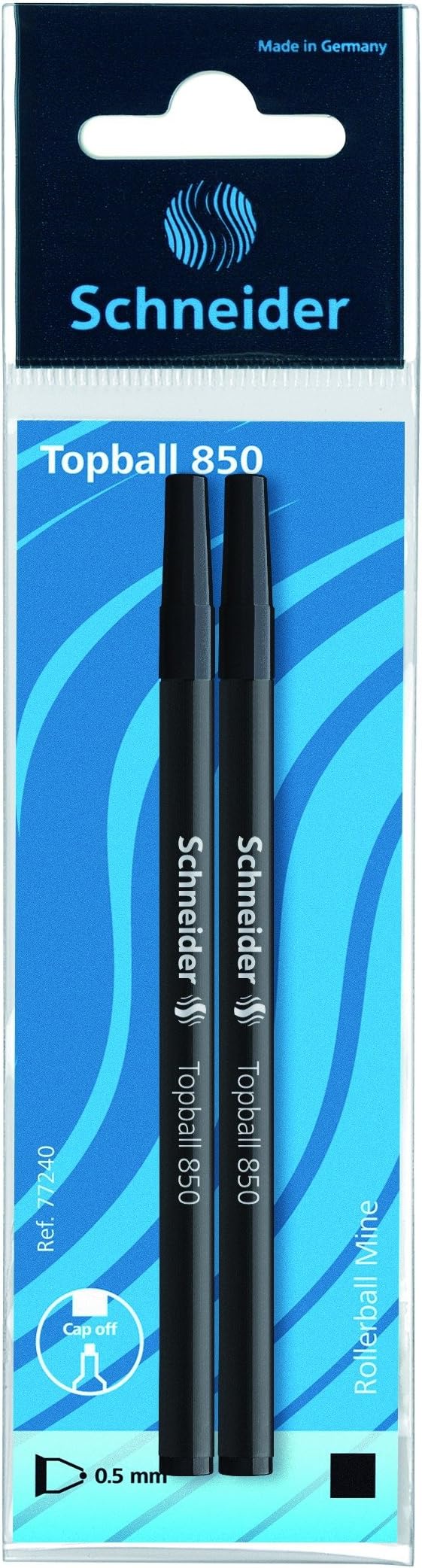 Schneider Tintenrollermine Topball 850 blau - Tinten- & Gelschreiber | Rothstift Onlineshop Schneider Tintenrollermine Topball 850 blau - Tinten- & Gelschreiber | Rothstift Onlineshop