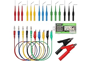 SWANLAKE 22PCS Back Probe Kit for Electronic Automotive Troubleshooting