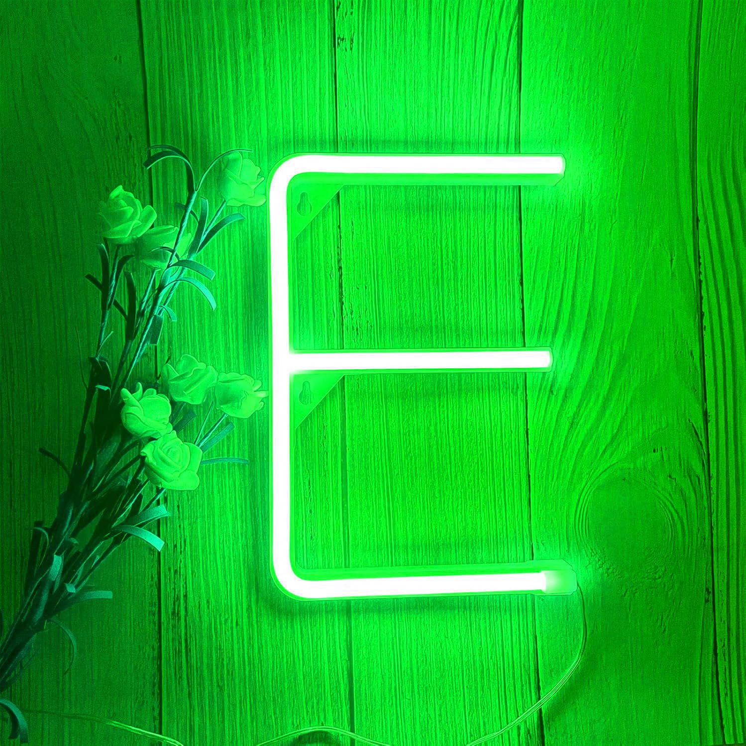 LED Marquee Letter Lights, Light Up Letters Glitter Alphabet Letter Sign Battery Powered for Night Light Birthday Party Wedding Girls Gifts Home Bar Christmas Decoration