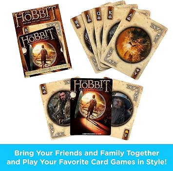 The Hobbit Playing Cards