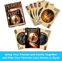 Boîte De 8 Boosters Cartes The Hobbit Trilogy - Cardfun - Neuf