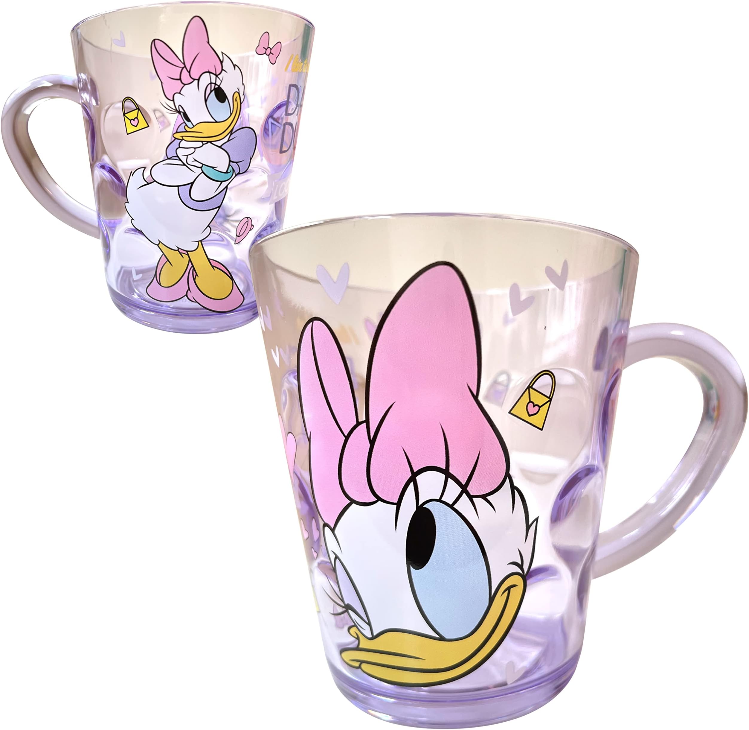 Everyday Delights Daisy Duck Purple Durable ABS Plastic Cup, 250ml