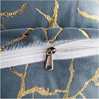 Vista 6 de Funda de almohada de lectura triangular copetuda para cama matrimonial, individual, queen, king, cabecero de cama, funda de cojín para respaldo