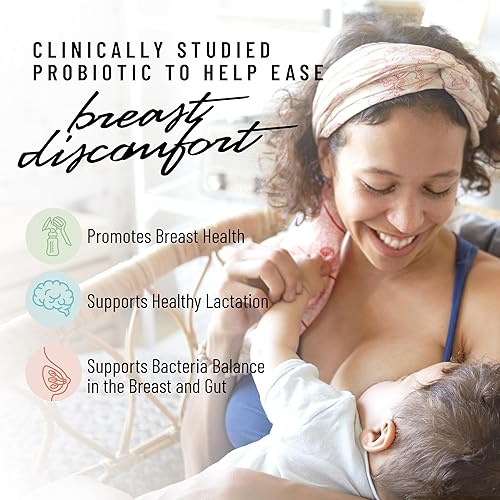 Miniatura 5 de Legendairy Milk Lacta-Biotic - Probiótico para lactancia materna  Suplementos de lactancia  Salud de los senos y el intestino para la salud