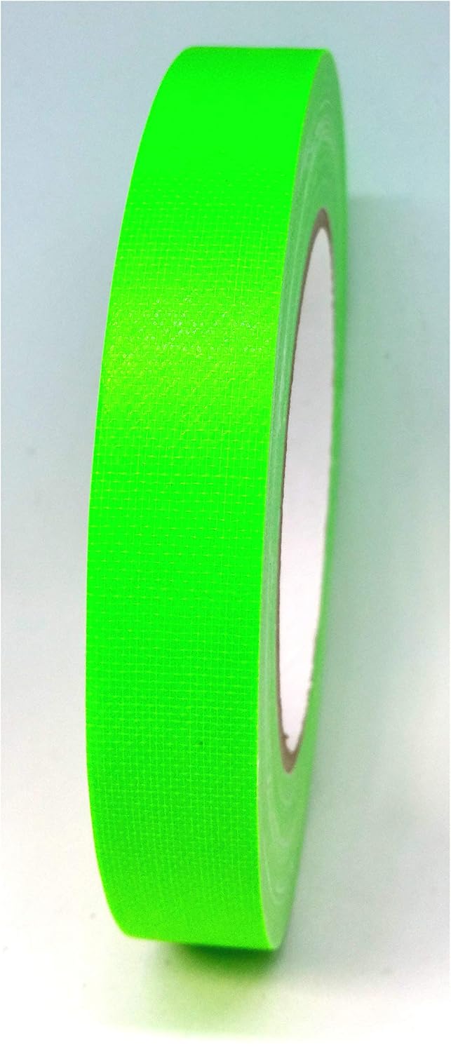 S•K•S 995 Gewebeband neon grün 15mmx25m