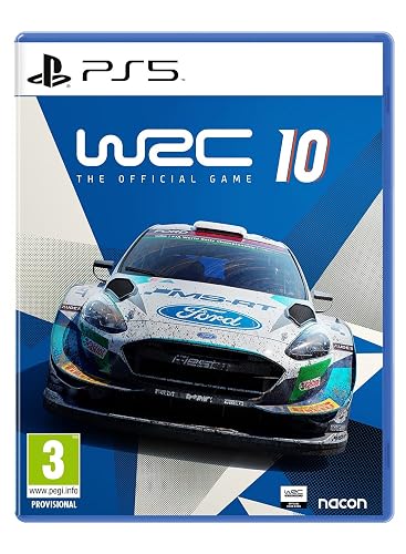 #54 — WRC 10 (PS5)