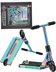 Envyscooters Pro Finger Scooter | AOSV6 Squad Premium Aluminum Finger Stunt Scooter | Ultra-Smooth Bearings | Authentic Components