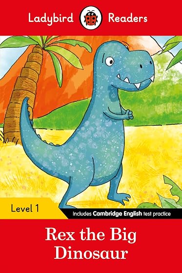 REX THE BIG DINOSAUR ACTIVITY BOOK