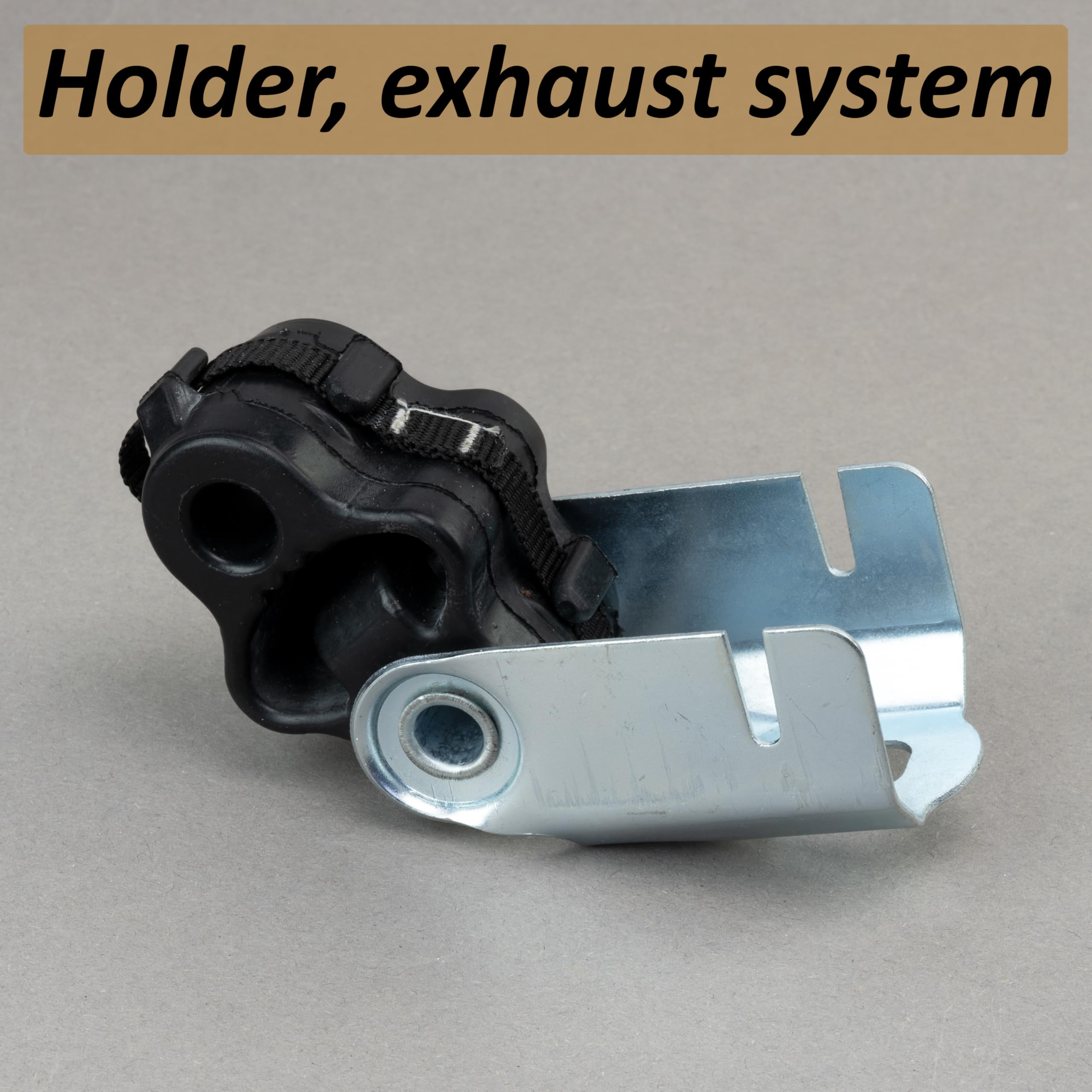 AERZETIX | Support d'échappement | compatible avec numéros ОЕM 6000617933, 206516364R, 206513675R, 206513171R, 206510069R, 6000617935, 93454346, 93868329, 2065100Q0E, 206505FA3A