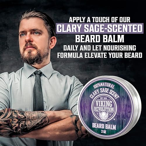Vista 72 de BEST DEAL Bálsamo para barba con aceite de argán y mantequilla de mango, estiliza, fortalece y suaviza barbas y bigotes, aroma cítrico sin enjuague