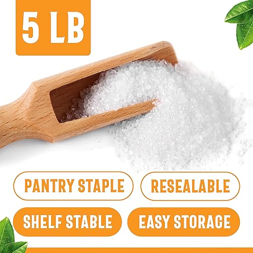 Miniatura 9 de ONE IN A MILL Ácido cítrico de 2 libras  Potenciador de sabor Kosher OU de grado alimenticio para cocinar, hornear y conservar conservantes  Uso